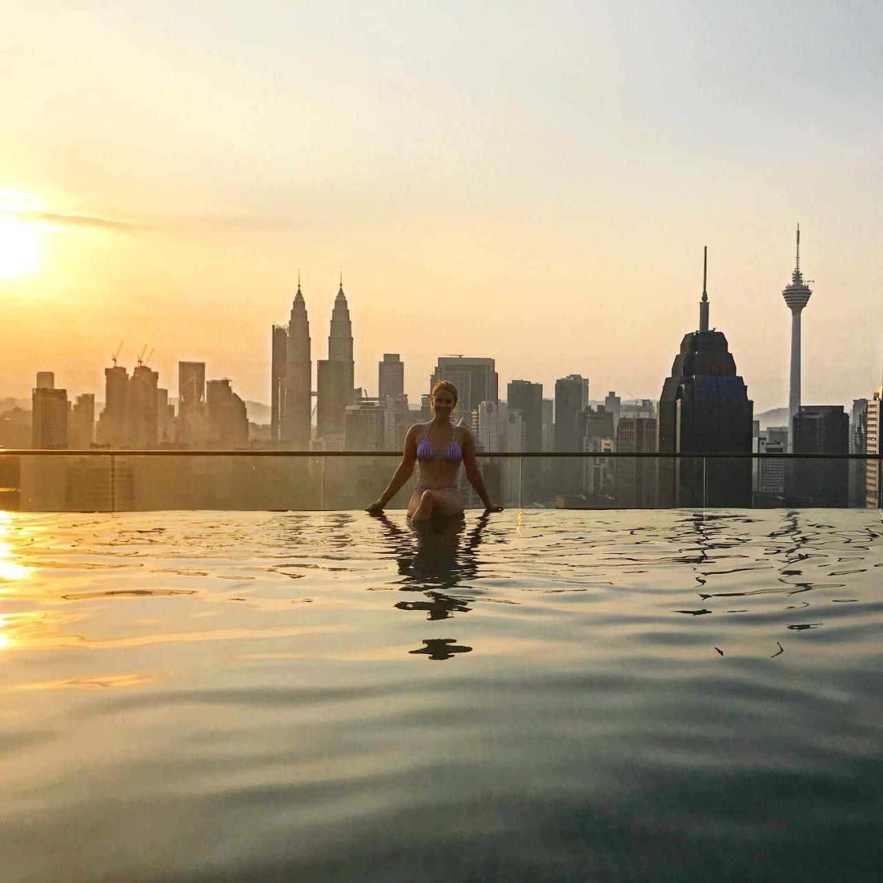 Tuxedo Kl No.1 Rooftop Pool W Skyscraper Views Hotel Kuala Lumpur Luaran gambar