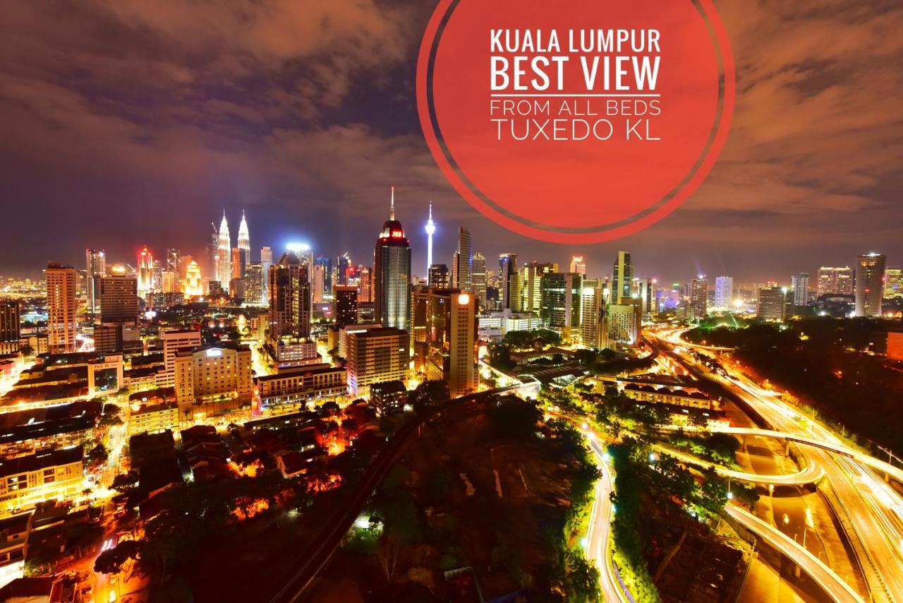 Tuxedo Kl No.1 Rooftop Pool W Skyscraper Views Hotel Kuala Lumpur Luaran gambar