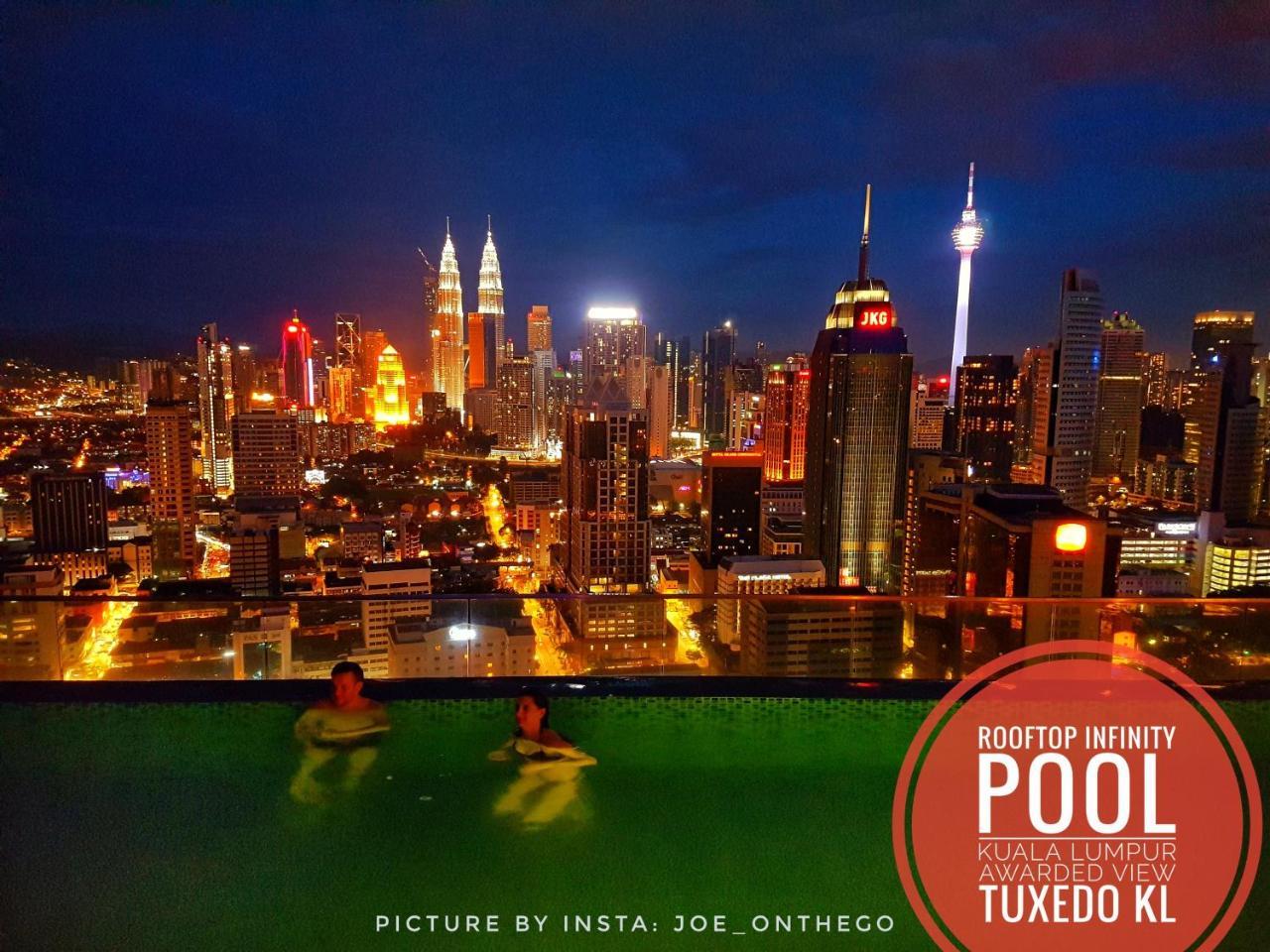 Tuxedo Kl No.1 Rooftop Pool W Skyscraper Views Hotel Kuala Lumpur Luaran gambar