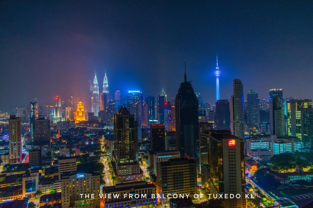 Tuxedo Kl No.1 Rooftop Pool W Skyscraper Views Hotel Kuala Lumpur Luaran gambar