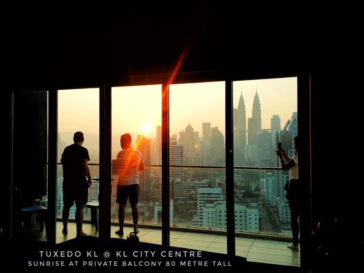 Tuxedo Kl No.1 Rooftop Pool W Skyscraper Views Hotel Kuala Lumpur Luaran gambar