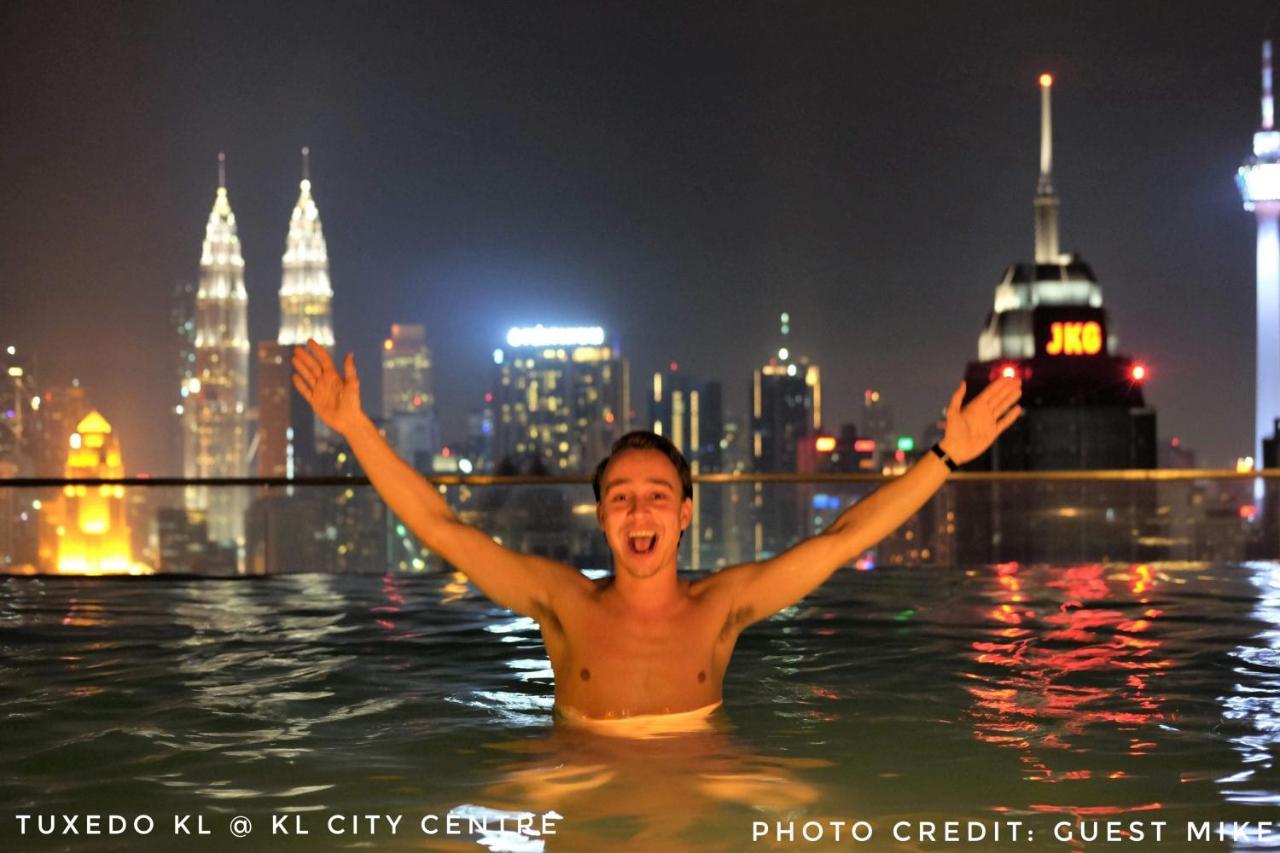 Tuxedo Kl No.1 Rooftop Pool W Skyscraper Views Hotel Kuala Lumpur Luaran gambar